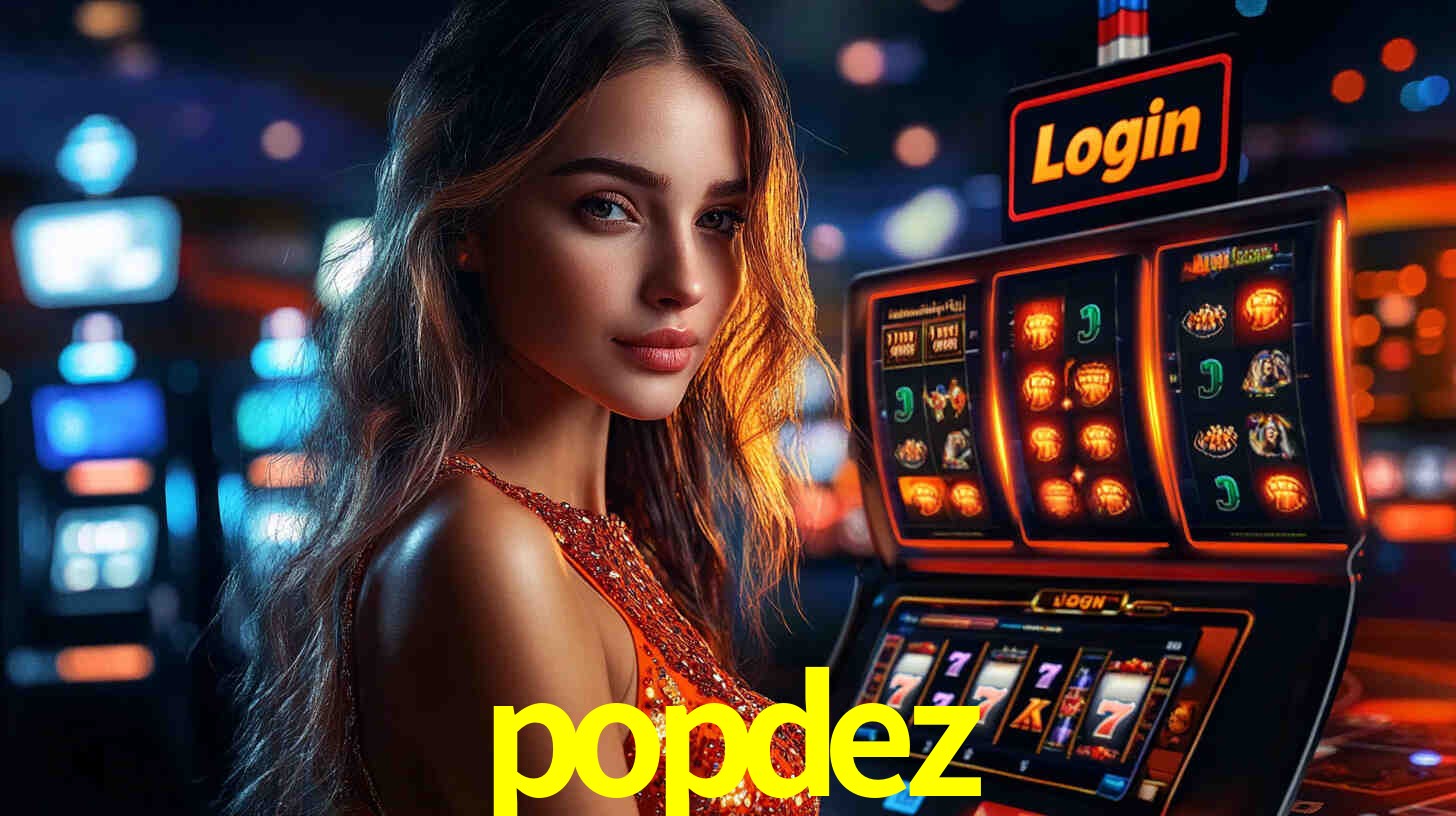 popdez: Jogos de Caça-Níqueis-Altas Recompensas, Roleta-Velocidade, Blackjack-Desafios Máximos