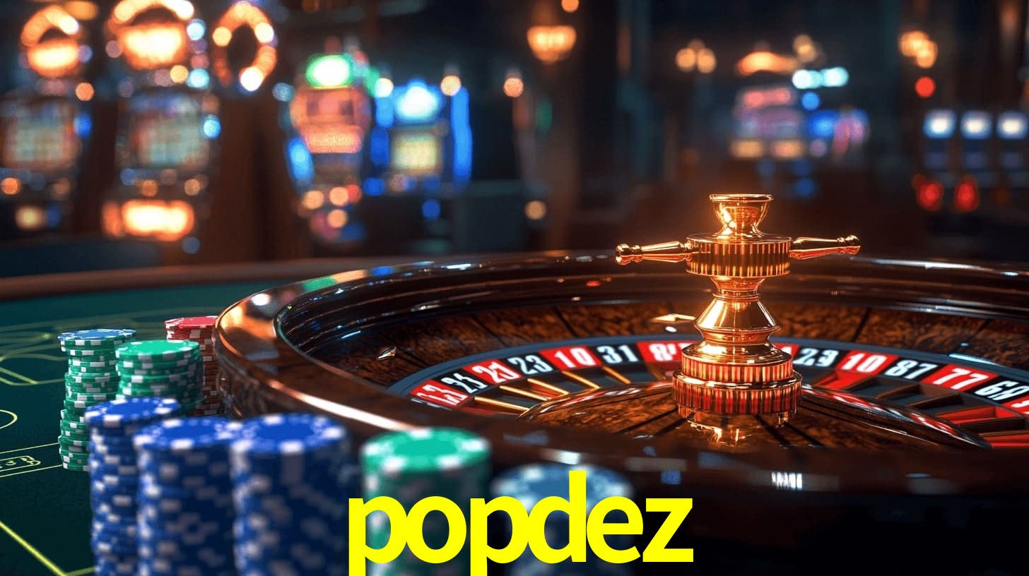 Sinta a adrenalina dos jogos de cassino com popdez