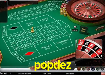 Roulette Table popdez