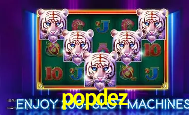 APP oficial da popdez para mobile